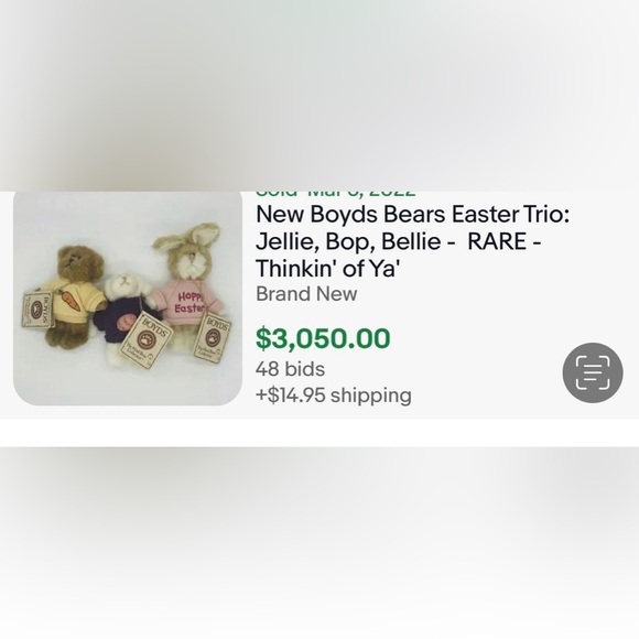 NWT Boyds Bears Reindeer Mini “Merry Moose-Mas” Reindeer - Picture 11 of 11